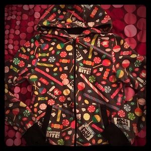 Harajuku Lovers Kawaii Sweet Toof Hoodie 🍬🍭🦷